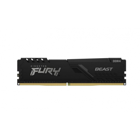 DDR4 KINGSTON 32GB 3200Mhz CL 16 FURY BEAST BLACK